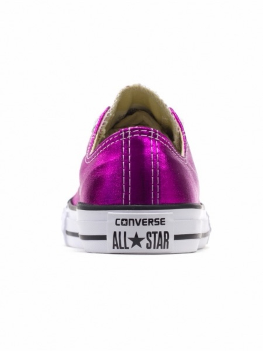 Converse Metallic Magenta Low Top Sneakers W 8 M 6 EU 39